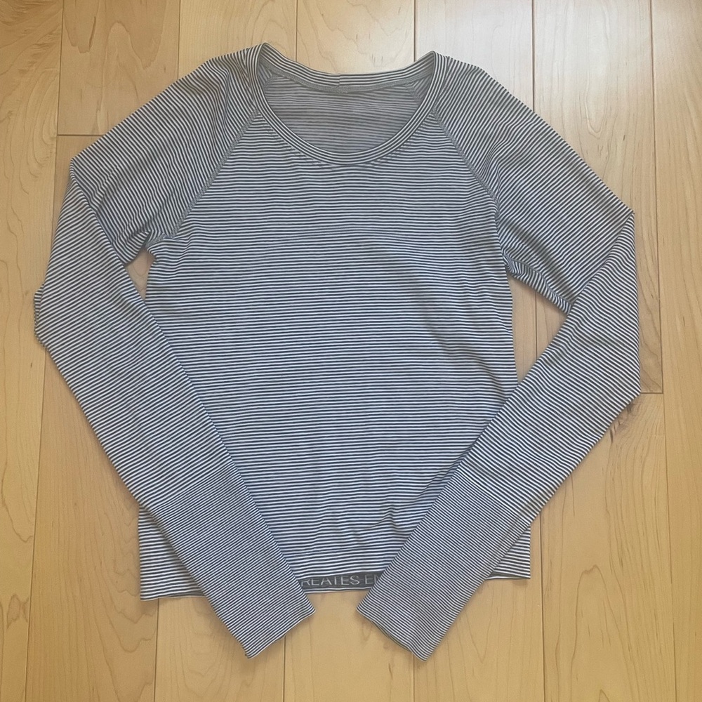 lululemon swiftly tech long sleeve shirt 2.0 * race length